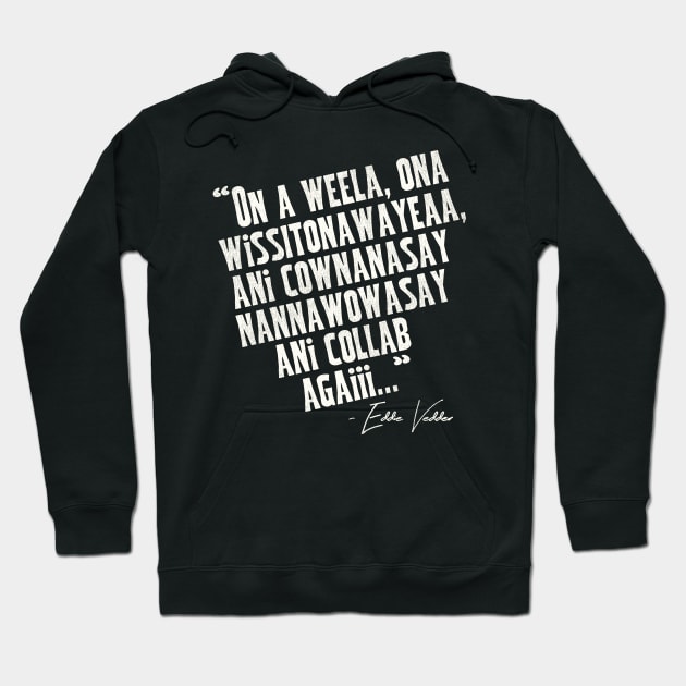 "On a Weela..." Hoodie by darklordpug